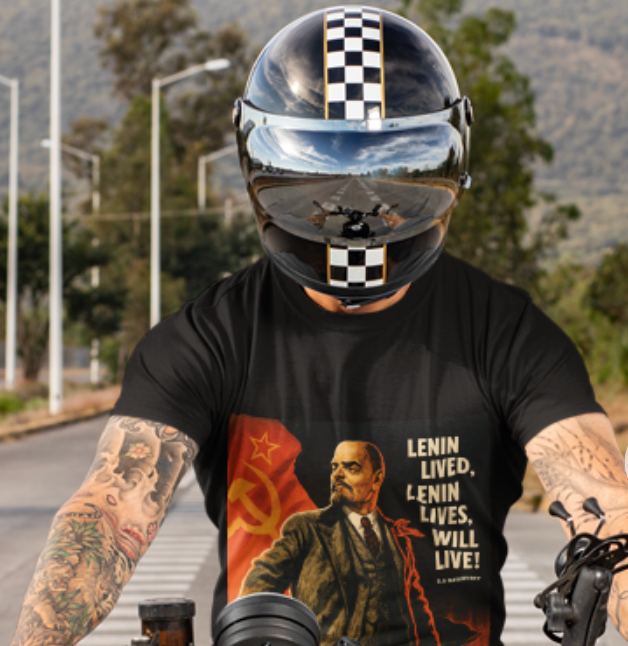 Lenin Lives Vintage T-Shirt