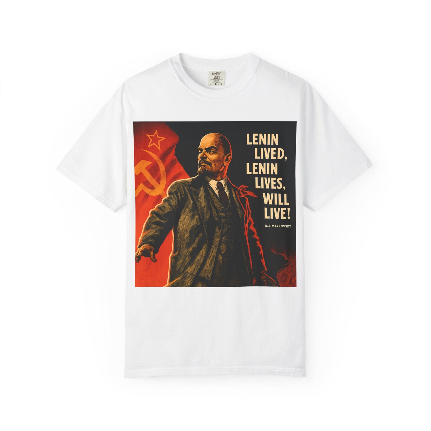 Lenin Lives Vintage T-Shirt