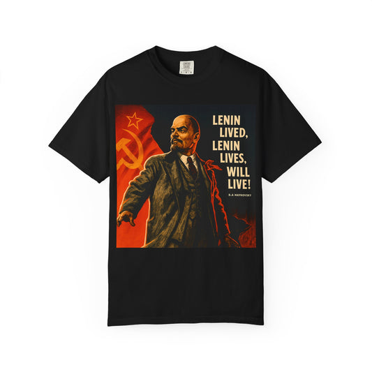 Lenin Lives Vintage T-Shirt