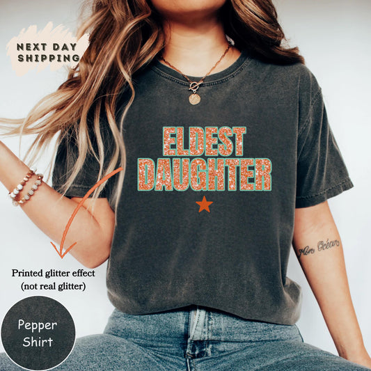 Comfort Colors® Showgirl Era T-Shirt, Eldest Daughter Youth Adult Shirt, Showgirl Life Tee, Vintage Showgirl Shirt, The Life Of A Showgirl